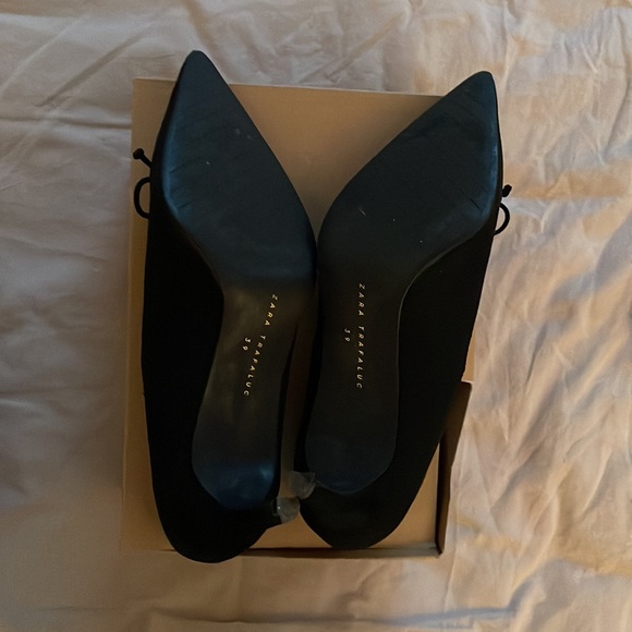 Zara kitten heels - rarely used - Picture 5 of 5